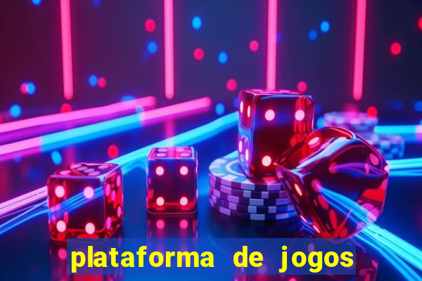 plataforma de jogos pagando no cadastro